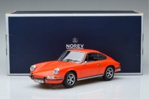 Porsche 911 2.0 E Orange Norev 1:18 187628 Metal — billede 6 af 6