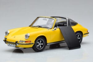Porsche 911 E Targa Norev 1:18 187643 Metal — billede 2 af 7