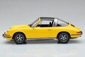 Porsche 911 E Targa Norev 1:18 187643 Metal — billede 4 af 7
