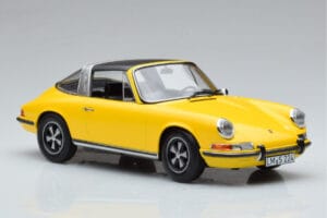 Porsche 911 E Targa Norev 1:18 187643 Metal — billede 5 af 7