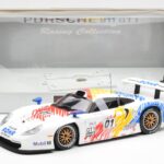 Porsche 911 GT1 #1 A. McNish / R. Sullivan / U. Alzen Rohr Motorsport Daytona 24 Hours 1998 UT Models 1:18 - image 6 of 6