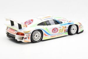 Porsche 911 GT1 #38 T. Boutsen / M. Kelleners 24 Hours of Le Mans 1998 UT Models 1:18 39817 Metal — billede 2 af 6