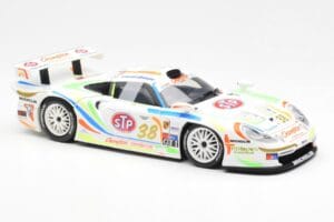 Porsche 911 GT1 #38 T. Boutsen / M. Kelleners 24 Hours of Le Mans 1998 UT Models 1:18 39817 Metal — billede 4 af 6