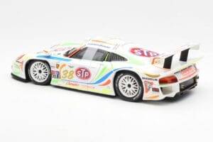 Porsche 911 GT1 #38 T. Boutsen / M. Kelleners 24 Hours of Le Mans 1998 UT Models 1:18 39817 Metal — billede 5 af 6