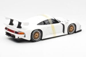 Porsche 911 GT1 Hvid UT Models 1:18 180966699 Metal — billede 2 af 6