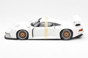 Porsche 911 GT1 Hvid UT Models 1:18 180966699 Metal — billede 3 af 6