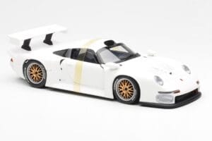 Porsche 911 GT1 Hvid UT Models 1:18 180966699 Metal — billede 4 af 6