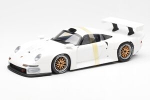 Porsche 911 GT1 Hvid UT Models 1:18