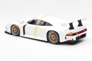 Porsche 911 GT1 Hvid UT Models 1:18 180966699 Metal — billede 5 af 6
