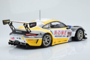 Porsche 911 GT3 R Rowe Racing #998 F. Makowiecki / A. Pilet / N. Tandy 2nd Place 24 Hours of Spa-Francorchamps 2019 Minichamp — billede 2 af 6