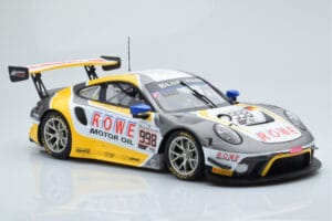 Porsche 911 GT3 R Rowe Racing #998 F. Makowiecki / A. Pilet / N. Tandy 2nd Place 24 Hours of Spa-Francorchamps 2019 Minichamp — billede 4 af 6