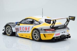 Porsche 911 GT3 R Rowe Racing #998 F. Makowiecki / A. Pilet / N. Tandy 2nd Place 24 Hours of Spa-Francorchamps 2019 Minichamp — billede 5 af 6