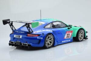Porsche 911 GT3 R Falken Motorsports #33 K. Bachler / M. Muller / T. Engelhart / M. Werner 24 Hours of Nurburgring 2020 Minic — billede 2 af 6