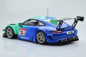 Porsche 911 GT3 R Falken Motorsports #33 K. Bachler / M. Muller / T. Engelhart / M. Werner 24 Hours of Nurburgring 2020 Minic — billede 5 af 6