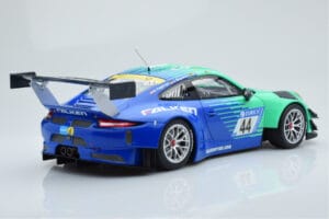 Porsche 911 GT3 R Falken Motorsports #44 M. Ragginger / J. Bergmeister / M. Werner / L. Vanthoor 24 Hours of Nurburgring 2017 — billede 2 af 6