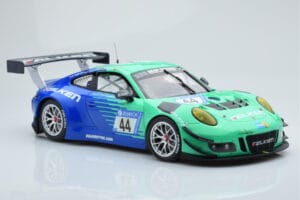 Porsche 911 GT3 R Falken Motorsports #44 M. Ragginger / J. Bergmeister / M. Werner / L. Vanthoor 24 Hours of Nurburgring 2017 — billede 4 af 6
