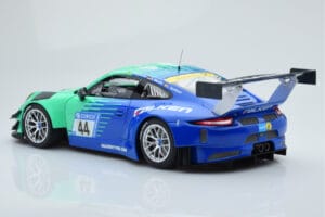 Porsche 911 GT3 R Falken Motorsports #44 M. Ragginger / J. Bergmeister / M. Werner / L. Vanthoor 24 Hours of Nurburgring 2017 — billede 5 af 6