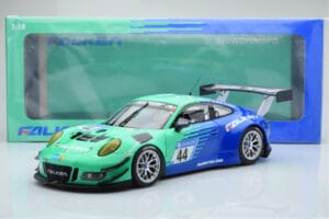 Porsche 911 GT3 R Falken Motorsports #44 M. Ragginger / J. Bergmeister / M. Werner / L. Vanthoor 24 Hours of Nurburgring 2017 — billede 6 af 6