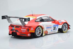 Porsche 911 GT3 R Frikadelli Racing Team #30 M. Muller / M. Arnold / F. Henzler / M. Campbell 24 Hours of Nurburgring 2018 Mi — billede 2 af 6