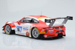 Porsche 911 GT3 R Frikadelli Racing Team #30 M. Muller / M. Arnold / F. Henzler / M. Campbell 24 Hours of Nurburgring 2018 Mi — billede 5 af 6