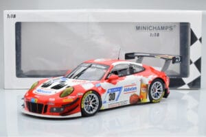 Porsche 911 GT3 R Frikadelli Racing Team #30 M. Muller / M. Arnold / F. Henzler / M. Campbell 24 Hours of Nurburgring 2018 Mi — billede 6 af 6