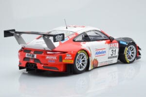 Porsche 911 GT3 R Frikadelli Racing Team #31 M. Arnold / I. Fernandez Winners VLN Round 3 2018 Minichamps 1:18 153186991 Meta — billede 2 af 6