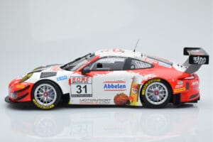 Porsche 911 GT3 R Frikadelli Racing Team #31 M. Arnold / I. Fernandez Winners VLN Round 3 2018 Minichamps 1:18 153186991 Meta — billede 3 af 6
