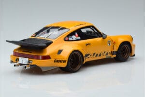Porsche 911 RSR 3.0 Hommage Yamanouchi San GT Spirit 1:18 GT394 Resin — billede 2 af 6