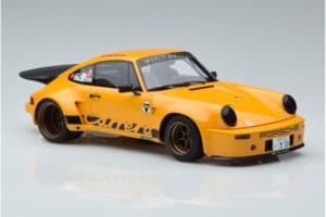 Porsche 911 RSR 3.0 Hommage Yamanouchi San GT Spirit 1:18 GT394 Resin — billede 4 af 6
