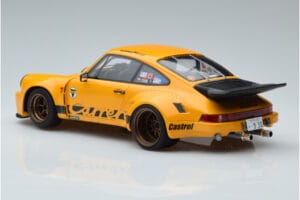 Porsche 911 RSR 3.0 Hommage Yamanouchi San GT Spirit 1:18 GT394 Resin — billede 5 af 6