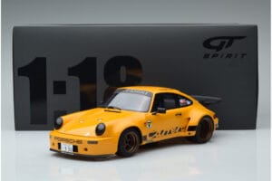 Porsche 911 RSR 3.0 Hommage Yamanouchi San GT Spirit 1:18 GT394 Resin — billede 6 af 6