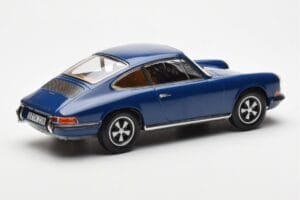 Porsche 911 S 901 Blå Norev 1:18 187647 Metal — billede 2 af 6