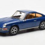 Porsche 911 S 901 Blå Norev 1:18