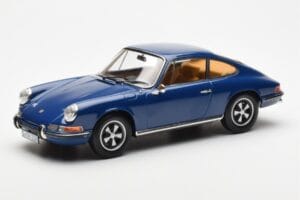 Porsche 911 S 901 Blå Norev 1:18 187647