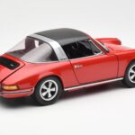 Porsche 911 Targa S Rød Schuco 1:18 450036200 - image 4 of 9