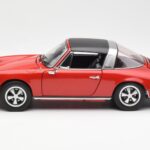 Porsche 911 Targa S Rød Schuco 1:18 450036200 - image 5 of 9
