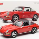 Porsche 911 Targa S Rød Schuco 1:18 450036200 - image 9 of 9
