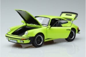Porsche 911 930 Turbo 3.0 Lysegrøn Norev 1:18 187666 Metal — billede 2 af 7