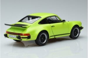 Porsche 911 930 Turbo 3.0 Lysegrøn Norev 1:18 187666 Metal — billede 3 af 7