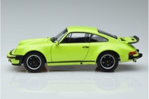 Porsche 911 930 Turbo 3.0 Lysegrøn Norev 1:18 187666 Metal — billede 4 af 7