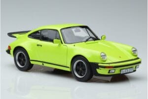 Porsche 911 930 Turbo 3.0 Lysegrøn Norev 1:18 187666 Metal — billede 5 af 7