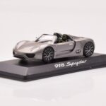Porsche 918 Spyder Grå Metallic Minichamps 1:43 - image 2 of 4