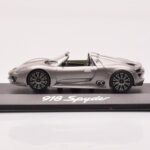 Porsche 918 Spyder Grå Metallic Minichamps 1:43