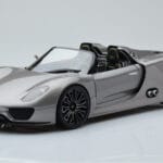 Porsche 918 Spyder Prototype Grå Metallic Minichamps 1:18
