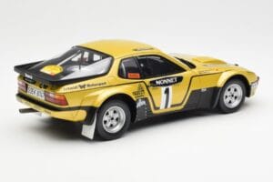 Porsche 924 Carrera GTS Gr.4 #1 W. Rohrl / C. Geistdorfer Rally Hessen Winner 1981 Otto 1:18 OT442 Resin — billede 2 af 6