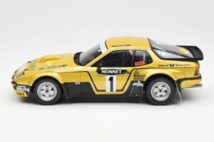 Porsche 924 Carrera GTS Gr.4 #1 W. Rohrl / C. Geistdorfer Rally Hessen Winner 1981 Otto 1:18 OT442 Resin — billede 3 af 6