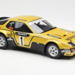 Porsche 924 Carrera GTS Gr.4 #1 W. Rohrl / C. Geistdorfer Rally Hessen Winner 1981 Otto 1:18 OT442 - image 4 of 6