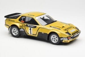 Porsche 924 Carrera GTS Gr.4 #1 W. Rohrl / C. Geistdorfer Rally Hessen Winner 1981 Otto 1:18 OT442 Resin — billede 4 af 6