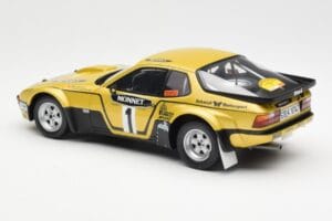 Porsche 924 Carrera GTS Gr.4 #1 W. Rohrl / C. Geistdorfer Rally Hessen Winner 1981 Otto 1:18 OT442 Resin — billede 5 af 6