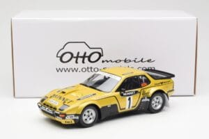 Porsche 924 Carrera GTS Gr.4 #1 W. Rohrl / C. Geistdorfer Rally Hessen Winner 1981 Otto 1:18 OT442 Resin — billede 6 af 6